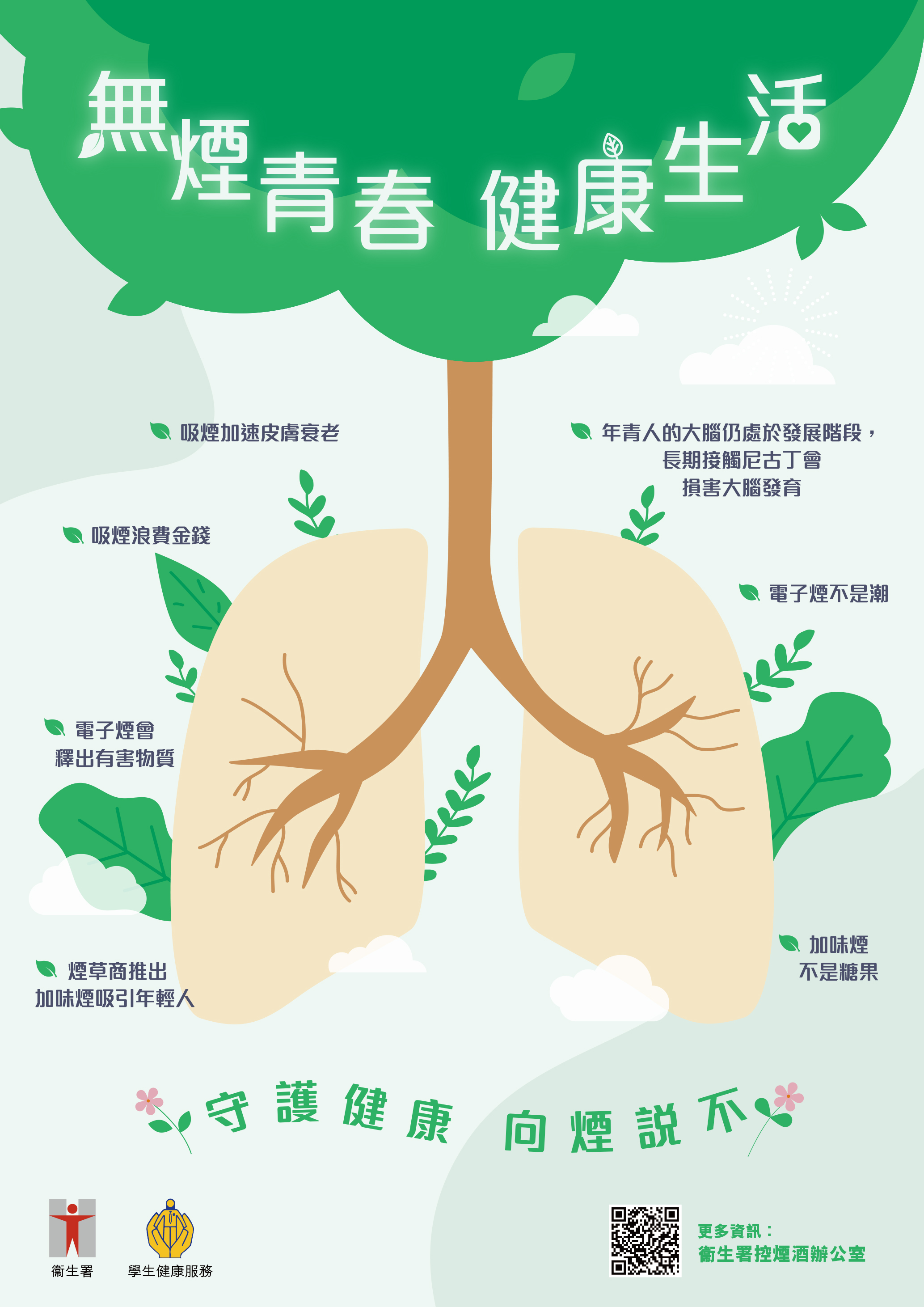 無煙青春 健康生活