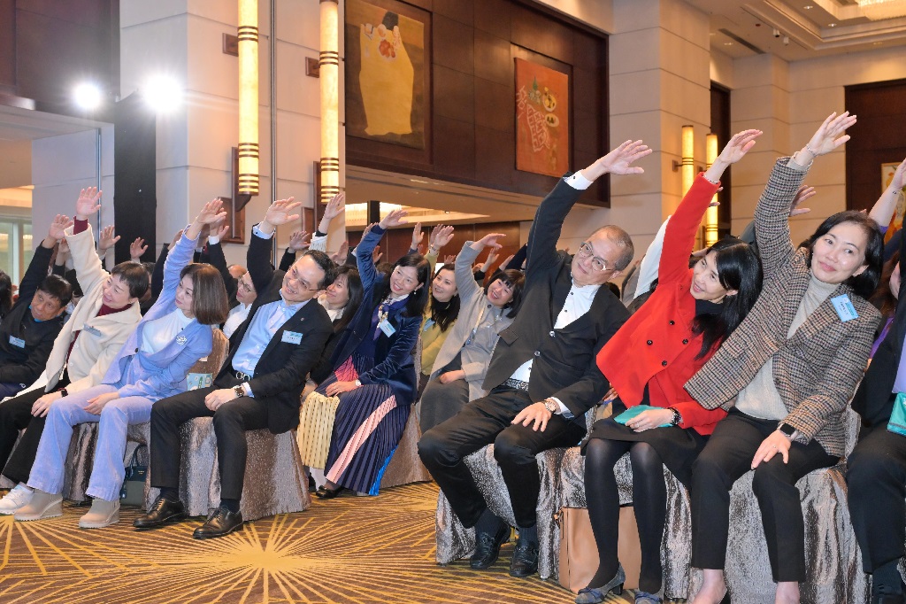 全校园健康计划学校分享会暨嘉许礼 2026 相片8