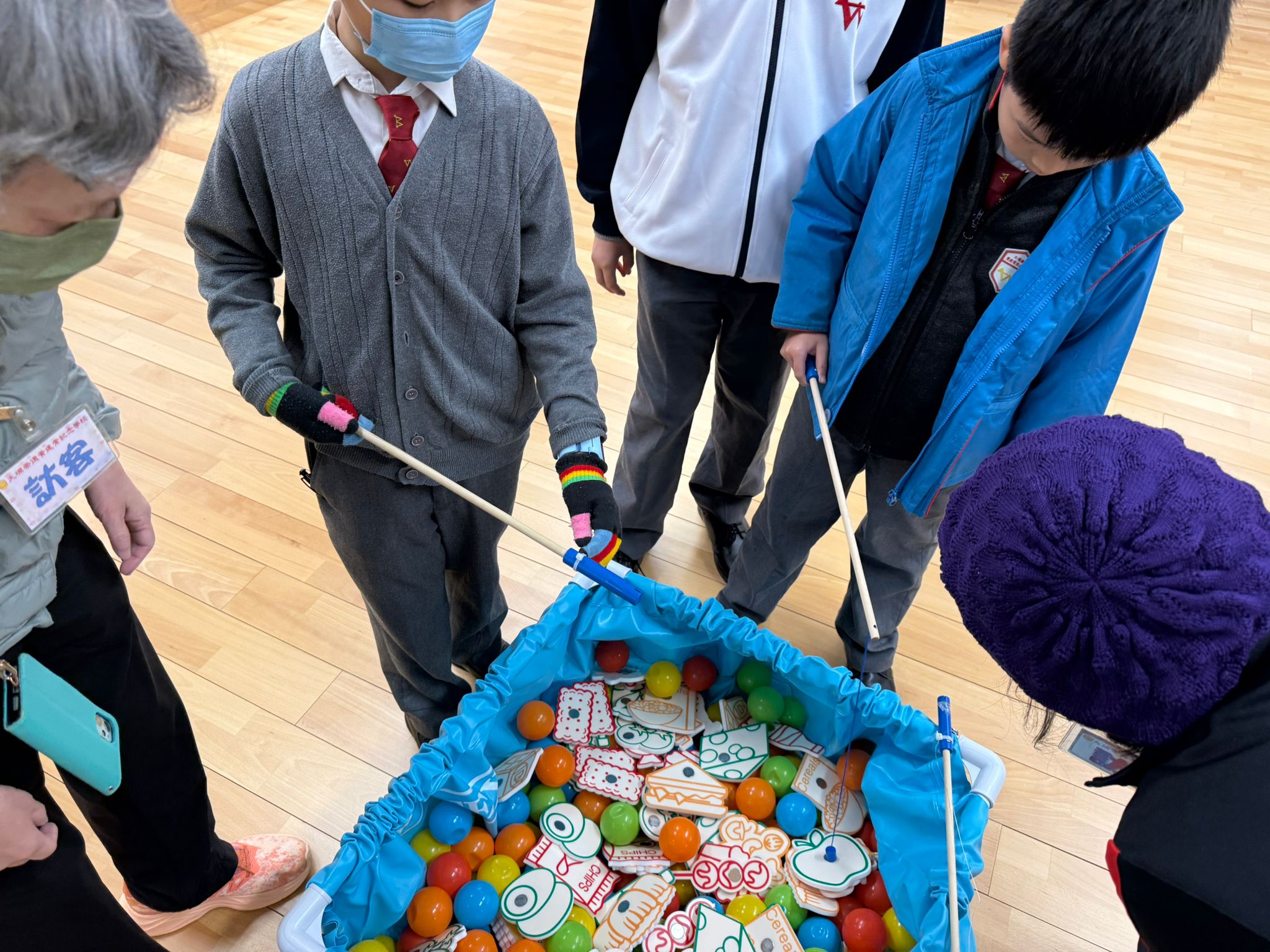 學生攤位活動