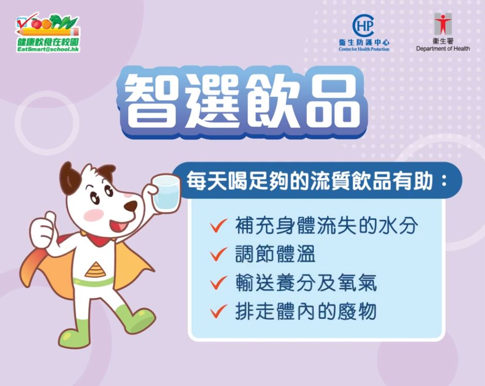 智選飲品 – 家長篇