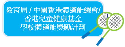 教育局 / 中國香港體適能總會/香港兒童健康基金 - 學校體適能獎勵計劃